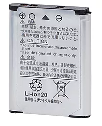 Аккумулятор для фотоаппарата Nikon EN-EL8 (730 mAh) - миниатюра 2