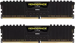 Оперативна пам'ять Corsair DDR4 32GB (2x16GB) 3600 MHz Vengeance LPX Black (CMK32GX4M2D3600C18)