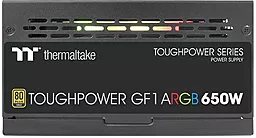 Блок питания Thermaltake Toughpower GF1 ARGB 650W Gold (PS-TPD-0650F3FAGE-1) - миниатюра 3