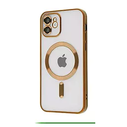Чехол 1TOUCH Metal Matte Case with MagSafe для Apple iPhone 14 Pro Gold