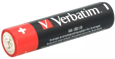 Батарейки Verbatim AАA (LR03) 4шт (49920) - фото 3