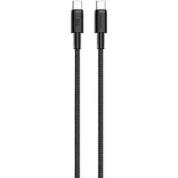 Кабель Proove Nylo USB Type-C - Type-C 100w 5a 1.5м PD cable Black (CCPN11002201) - фото Кабель Proove Nylo USB Type-C - Type-C 100w 5a 1.5м PD cable Black (CCPN11002201)