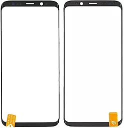 Корпусне скло дисплея Samsung Galaxy S9 Plus G965 (з OCA плівкою) Black - фото Корпусне скло дисплея Samsung Galaxy S9 Plus G965 (з OCA плівкою) Black