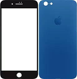 Защитное стекло TOTO 2,5D Full cover iPhone 6 Plus, iPhone 6S Plus Blue (front and back) (F_46521)