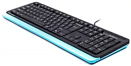 Клавиатура A4Tech FKS10 Blue - миниатюра 3 Клавиатура A4Tech FKS10 Blue - миниатюра 3