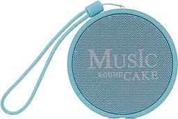 Колонки акустичні Mifa F30 Outdoor Bluetooth Speaker Blue - фото Колонки акустичні Mifa F30 Outdoor Bluetooth Speaker Blue