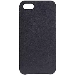 Чохол AHIMSA PU Leather Case no logo for Apple iPhone iPhone 7, iPhone 8, iPhone SE 2020	 Black