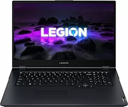 Ноутбук Lenovo Legion 5 17ACH6 Phantom Blue (82K000AHRA) - миниатюра 2