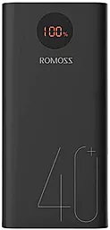 Повербанк Romoss PEA40 (PEA40-282-2183H) Pro PD / 40000mAh 65W / Black - фото Повербанк Romoss PEA40 (PEA40-282-2183H) Pro PD / 40000mAh 65W / Black