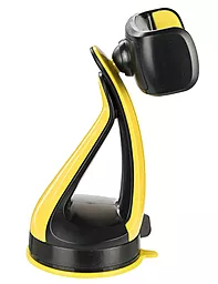 Автодержатель Optima RM-C15 Holder Black/Yellow - миниатюра 4
