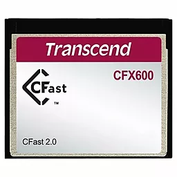 Карта памяти Transcend Compact Flash 64GB CFast 600x (TS64GCFX600)