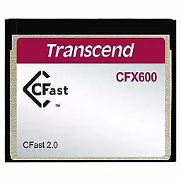 Карта пам'яті Transcend Compact Flash 64GB CFast 600x (TS64GCFX600) - фото Карта пам'яті Transcend Compact Flash 64GB CFast 600x (TS64GCFX600)