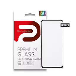 Защитное стекло ArmorStandart Pro Xiaomi Redmi Note 9 Black (ARM56248GPRBK)