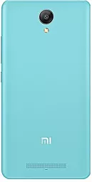 Задняя крышка корпуса Xiaomi Redmi Note 2 Blue