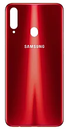 Задня кришка корпусу Samsung Galaxy A20s 2019 A207F, Original Red