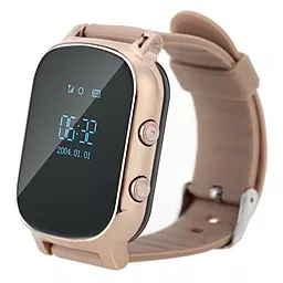 Смарт-часы GoGPS К20 K20GD Золотые - фото Смарт-часы GoGPS К20 K20GD Золотые