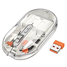 Компьютерная мышка Hoco GM35 White - фото Компьютерная мышка Hoco GM35 White