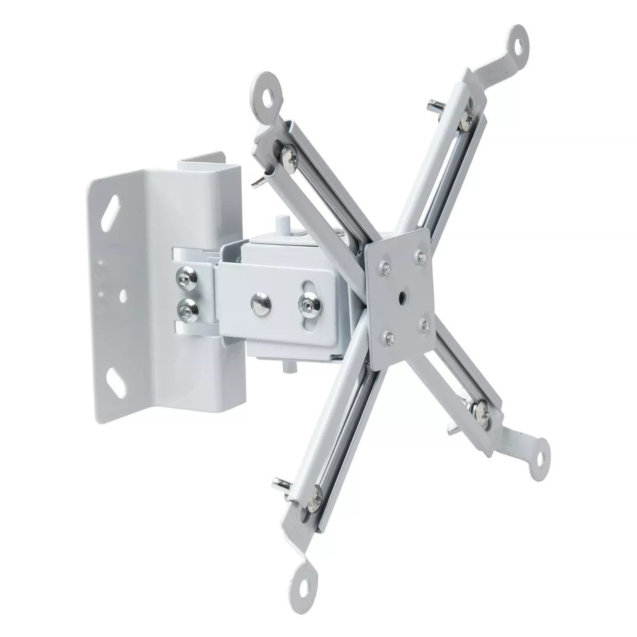 Кронштейн для телевизора Brateck PC00-12W	 White - фото 2