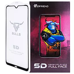 Защитное стекло ZIFRIEND 5D Full Cover Full Glue Xiaomi Redmi Note 8  Black