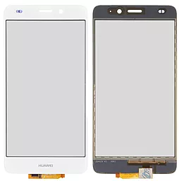 Сенсор (тачскрин) Huawei GT3 NMO-L31, Honor 5C, Honor 7 Lite White