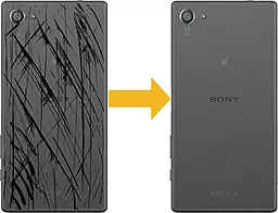 Заміна задньої кришки Sony Xperia Z5 Compact