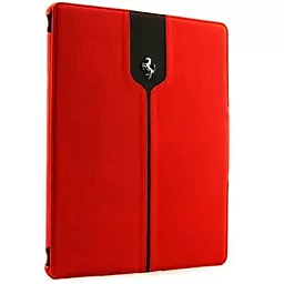 Чехол для планшета CG Mobile Ferrari Leather Folio Case Montecarlo for iPad mini 3/iPad mini 2 Red (FEMTFCMPRE) - фото Чехол для планшета CG Mobile Ferrari Leather Folio Case Montecarlo for iPad mini 3/iPad mini 2 Red (FEMTFCMPRE)