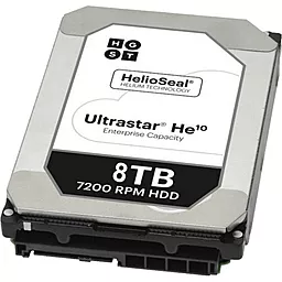 Жесткий диск Hitachi 3.5" 8TB (HUH721008ALE604/0F27457) - миниатюра 4