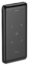 Повербанк Hoco J50 Surf Wireless 10000 mAh Black - фото Повербанк Hoco J50 Surf Wireless 10000 mAh Black