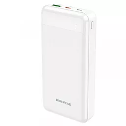 Повербанк Borofone Incredible 20000mAh 20W BJ19A White - фото Повербанк Borofone Incredible 20000mAh 20W BJ19A White