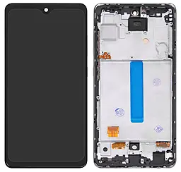 Дисплей Samsung Galaxy A52 A525, Galaxy A52 A526 5G з тачскріном і рамкою, (OLED), Black - фото Дисплей Samsung Galaxy A52 A525, Galaxy A52 A526 5G з тачскріном і рамкою, (OLED), Black