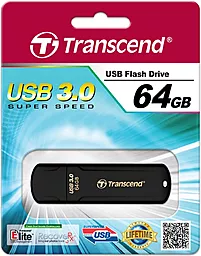 Флешка Transcend JetFlash 700 64Gb (TS64GJF700) Black - мініатюра 3 Флешка Transcend JetFlash 700 64Gb (TS64GJF700) Black - мініатюра 3