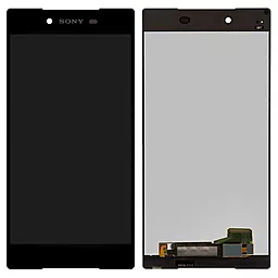 Дисплей Sony Xperia Z5 Premium (E6853) з тачскріном, Black - фото Дисплей Sony Xperia Z5 Premium (E6853) з тачскріном, Black