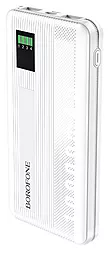 Повербанк Borofone BT32 10000 mAh White - фото Повербанк Borofone BT32 10000 mAh White