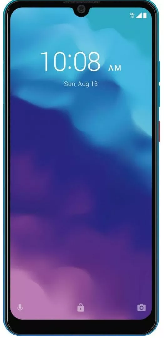 Смартфон ZTE Blade A5 2020 2/32GB Blue - фото 2