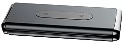 Повербанк Baseus Wireless Charger 10000 mAh Black (WXHSD-D01) - мініатюра 3