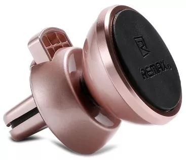 Тримач магнітний Remax RM-C19 Magnetic Rose Gold - фото 1