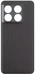 Задняя крышка корпуса OnePlus 10T Moonstone Black - фото Задняя крышка корпуса OnePlus 10T Moonstone Black