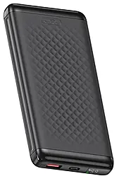 Повербанк XO PB308 22.5W 10000mAh Black - фото Повербанк XO PB308 22.5W 10000mAh Black