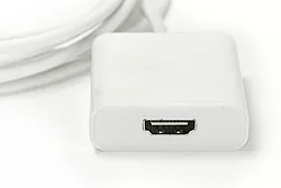 Видео переходник (адаптер) PowerPlant USB Type C - HDMI female, 1.8m (KD00AS1271) - миниатюра 2