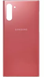 Задняя крышка корпуса Samsung Galaxy Note 10 N970F Aura Pink