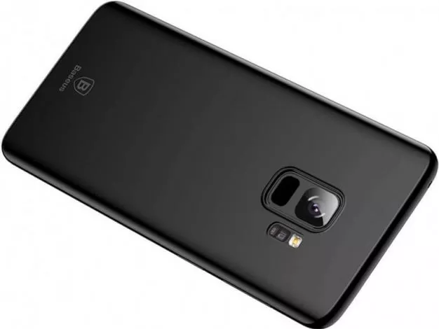 Чехол Baseus Wing Case Samsung G960 Galaxy S9 Black (WISAS9-А01) - фото 6