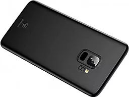 Чехол Baseus Wing Case Samsung G960 Galaxy S9 Black (WISAS9-А01) - миниатюра 6