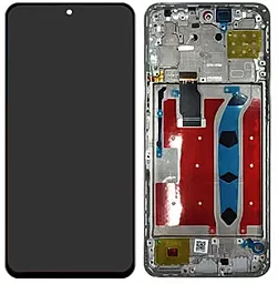 Дисплей Huawei Honor X8 4G, X30i, Play 6T Pro, Play 7T Pro с тачскрином и рамкой, Black