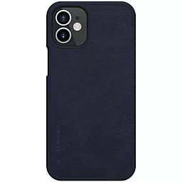 Чехол Nillkin Qin Series Apple iPhone 12 mini Blue