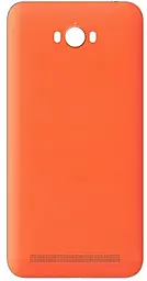 Задняя крышка корпуса Asus ZenFone Max (ZC550KL) Orange - фото Задняя крышка корпуса Asus ZenFone Max (ZC550KL) Orange
