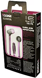 Навушники Yookie YK170 Purple - мініатюра 3