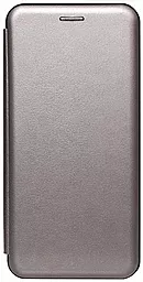 Чохол TOTO Book Rounded Huawei P Smart 2019 Gray (F_97647)