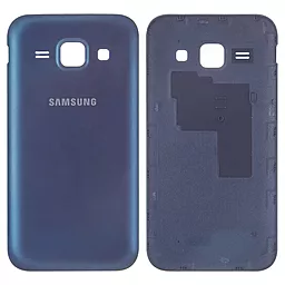Задняя крышка корпуса Samsung Galaxy J1 J100 / J100H / J100F Blue - фото Задняя крышка корпуса Samsung Galaxy J1 J100 / J100H / J100F Blue