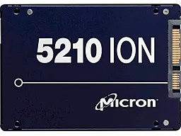 Накопичувач SSD Micron 5210 ION 960 GB (MTFDDAK960QDE-2AV1ZABYYR) - мініатюра 2
