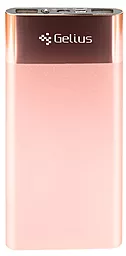 Повербанк Gelius Pro Ultra Thin 10000mAh Rose Gold - фото Повербанк Gelius Pro Ultra Thin 10000mAh Rose Gold